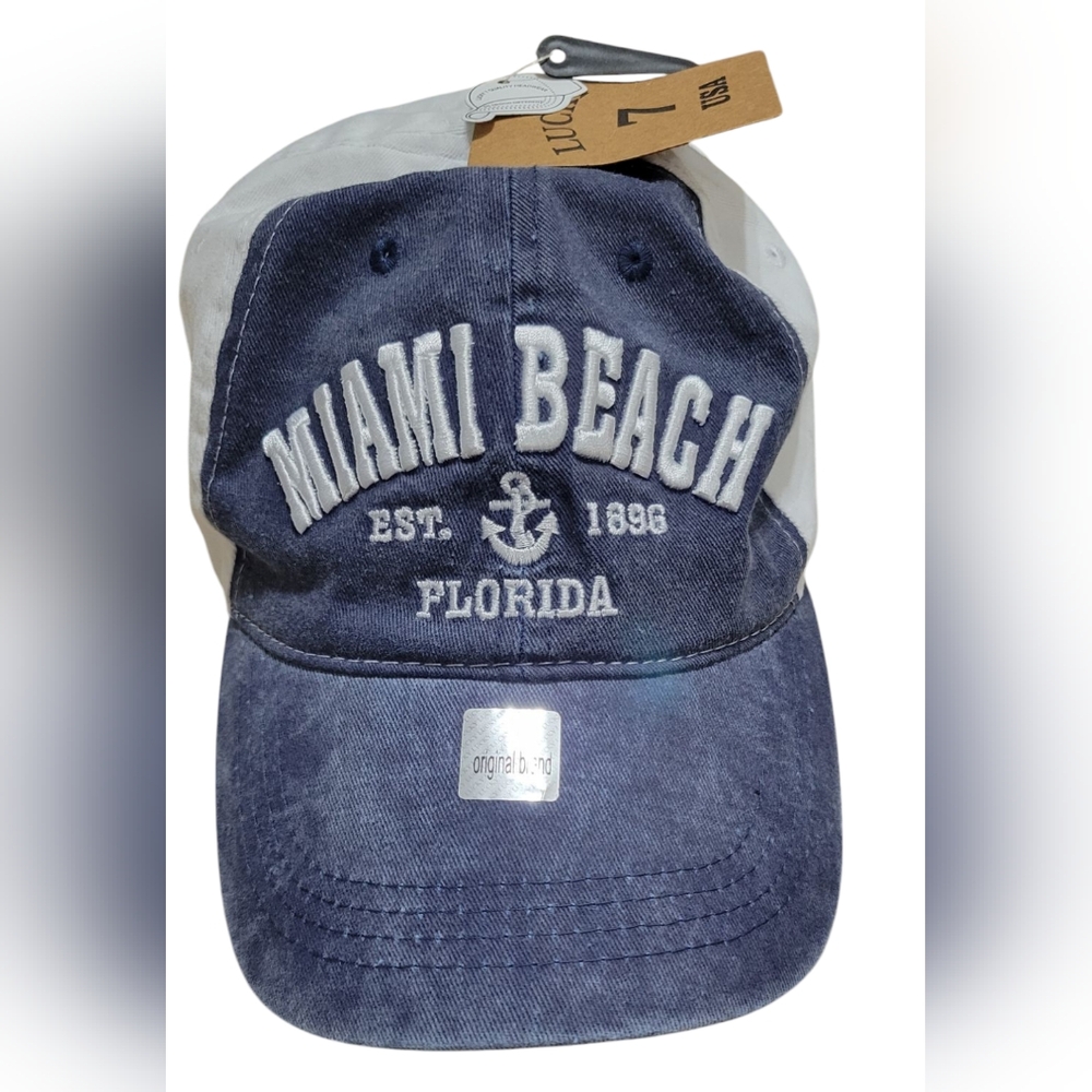 Lucky 7 Miami Beach Hat